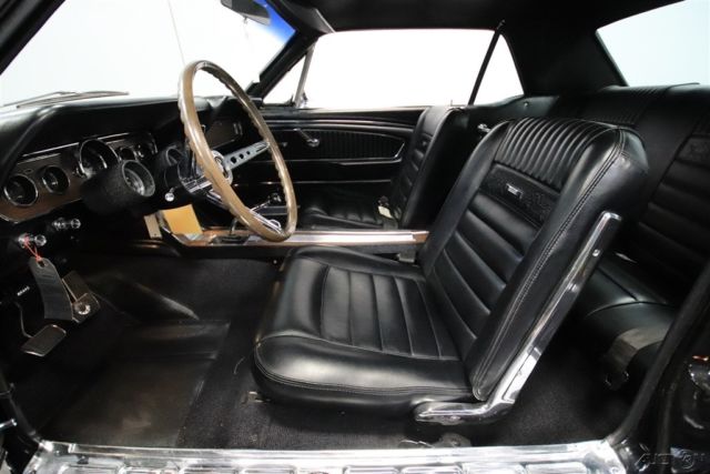 1966 Black Ford Mustang