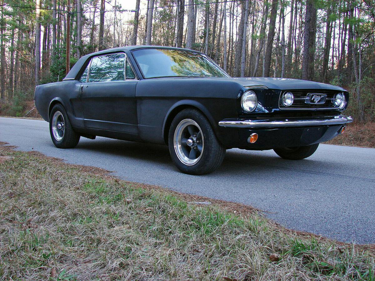 1966 Blue Ford Mustang Coupe