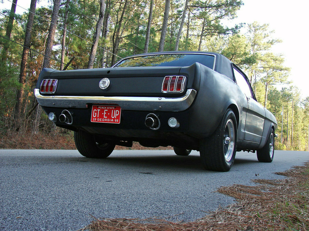 1966 Blue Ford Mustang Coupe