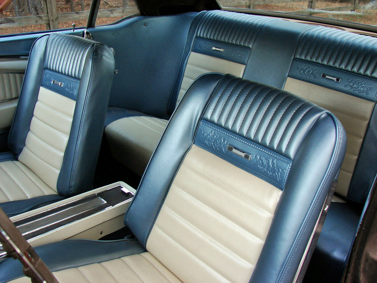 1966 Blue Ford Mustang Coupe