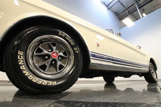 1966 White Ford Mustang