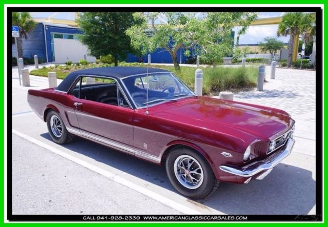 1966 Other Color Ford Mustang