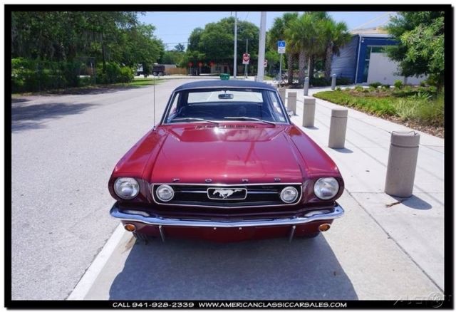 1966 Other Color Ford Mustang