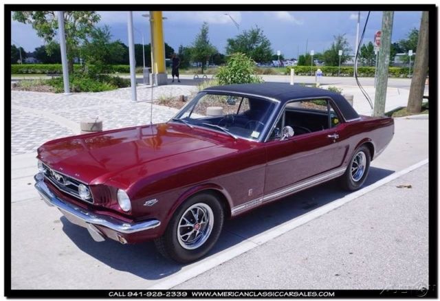 1966 Other Color Ford Mustang