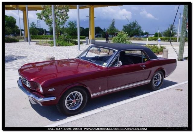 1966 Other Color Ford Mustang