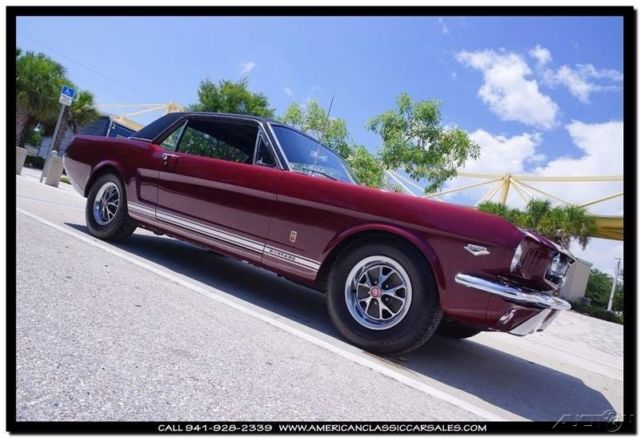 1966 Other Color Ford Mustang