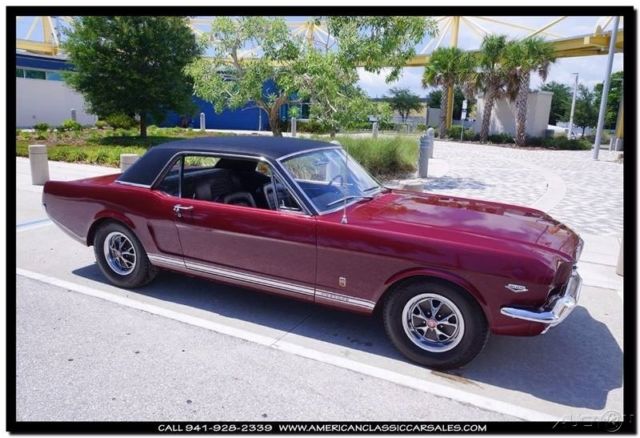 1966 Other Color Ford Mustang