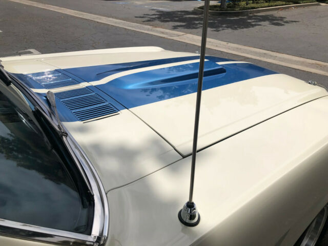 1966 White Ford Mustang Fastback