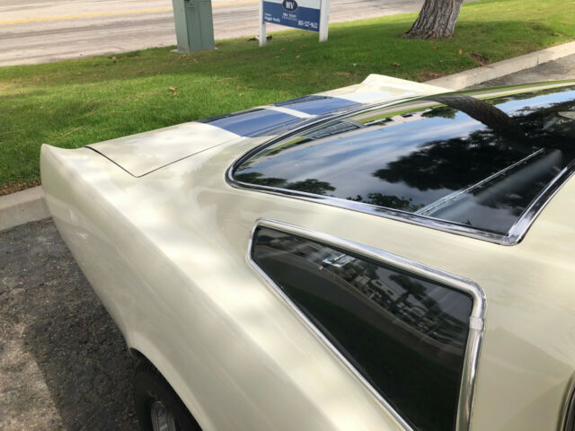 1966 White Ford Mustang Fastback
