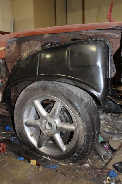 1966 Red Pontiac GTO Convertible