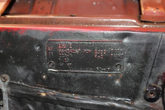 1966 Red Pontiac GTO Convertible