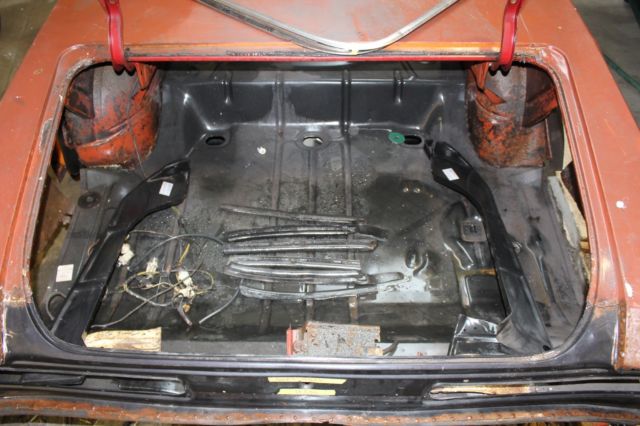 1966 Red Pontiac GTO Convertible