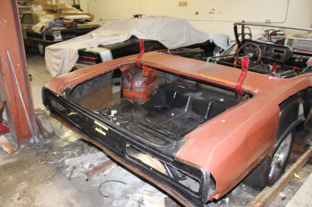 1966 Red Pontiac GTO Convertible