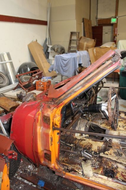 1966 Red Pontiac GTO Convertible