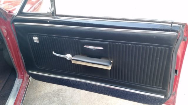 1966 MONTERO RED Pontiac GTO Convertible