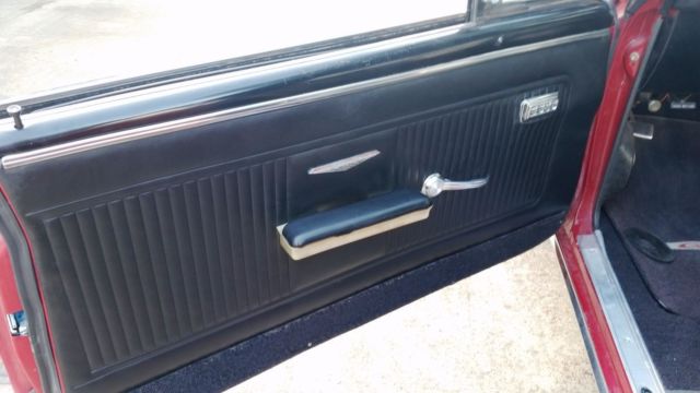 1966 MONTERO RED Pontiac GTO Convertible