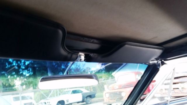 1966 MONTERO RED Pontiac GTO Convertible