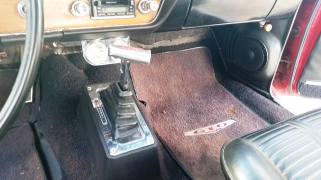 1966 MONTERO RED Pontiac GTO Convertible