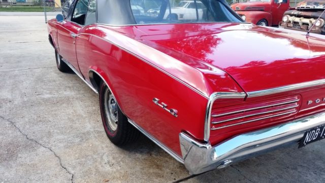 1966 MONTERO RED Pontiac GTO Convertible