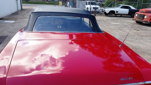 1966 MONTERO RED Pontiac GTO Convertible