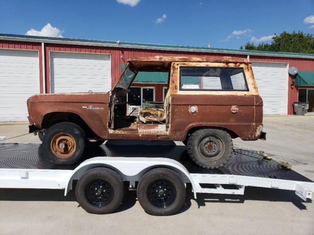 1966 Ford Bronco