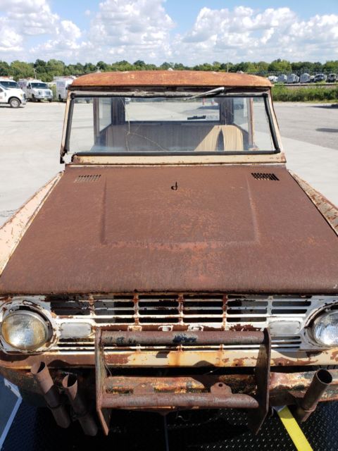1966 Ford Bronco