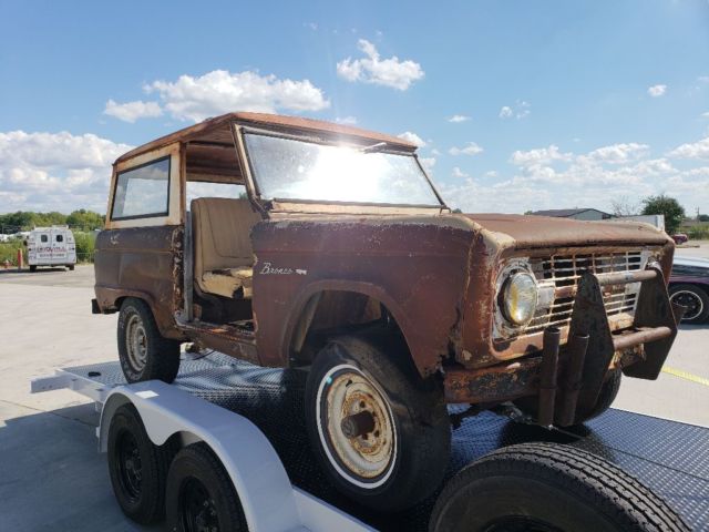 1966 Ford Bronco