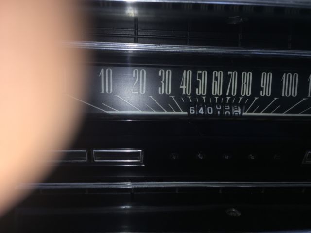 1966 Black Dodge Coronet