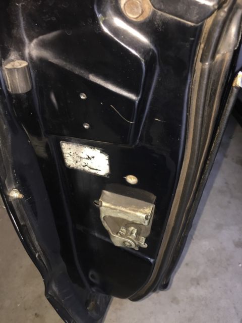 1966 Black Dodge Coronet