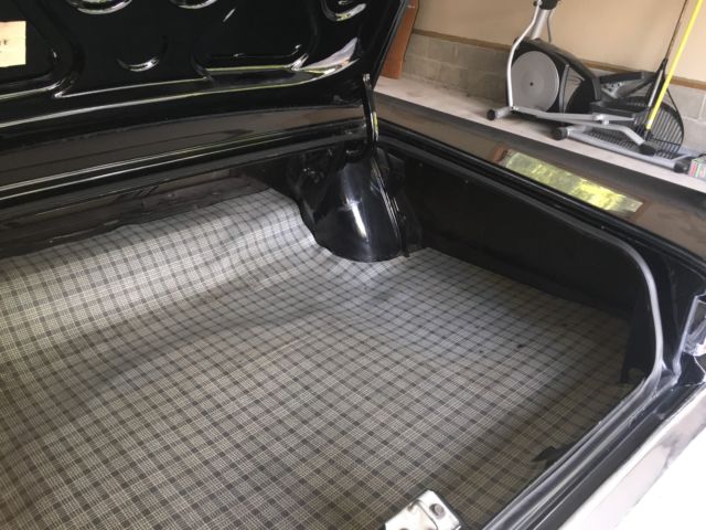 1966 Black Dodge Coronet