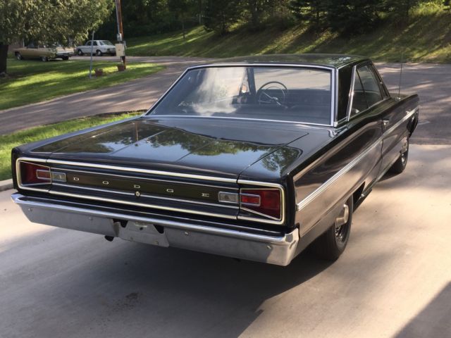 1966 Black Dodge Coronet