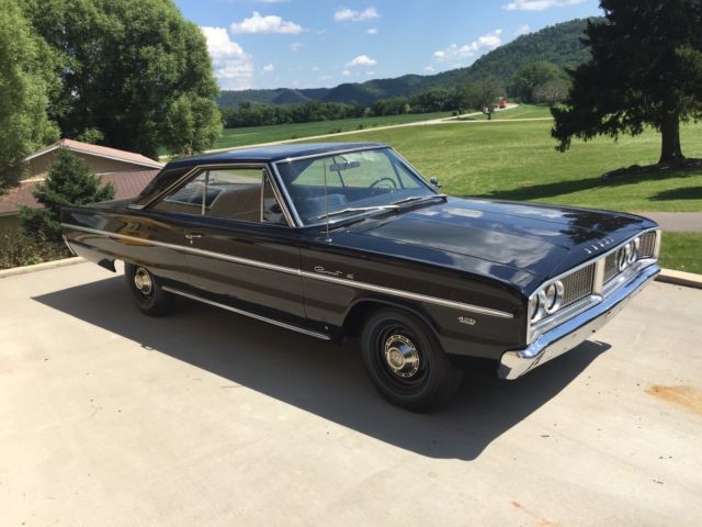 1966 Black Dodge Coronet