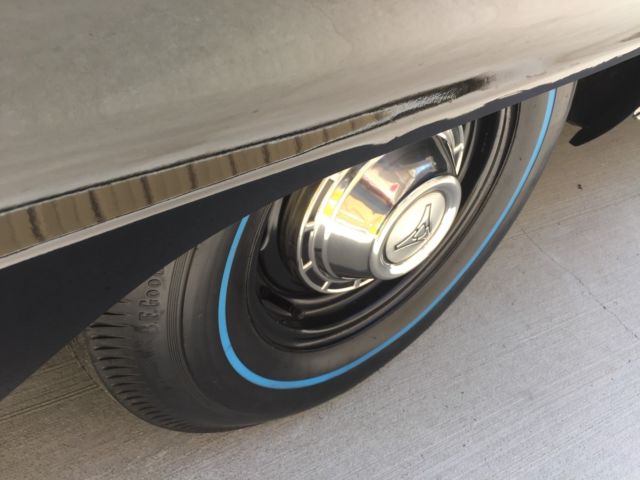 1966 Black Dodge Coronet