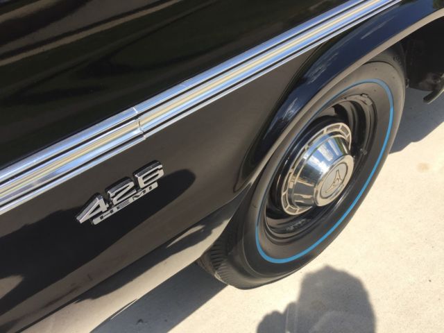 1966 Black Dodge Coronet