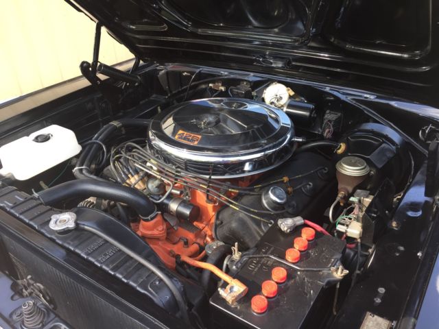 1966 Black Dodge Coronet