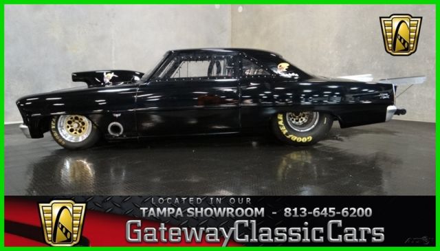 1966 Black Chevrolet Nova