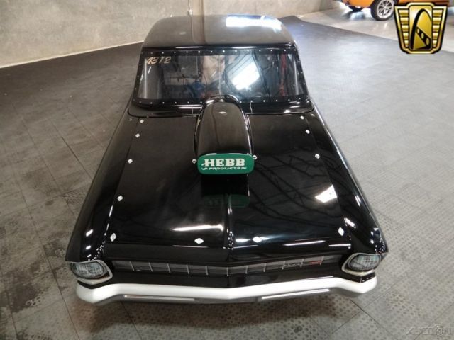 1966 Black Chevrolet Nova