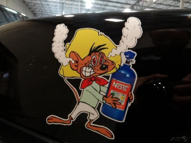 1966 Black Chevrolet Nova