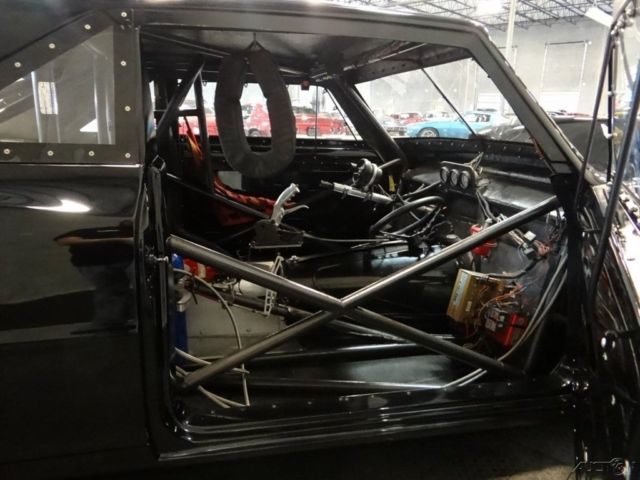 1966 Black Chevrolet Nova