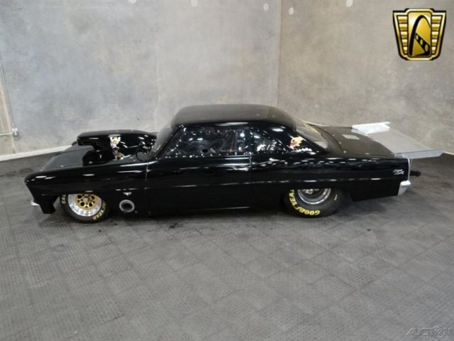 1966 Black Chevrolet Nova