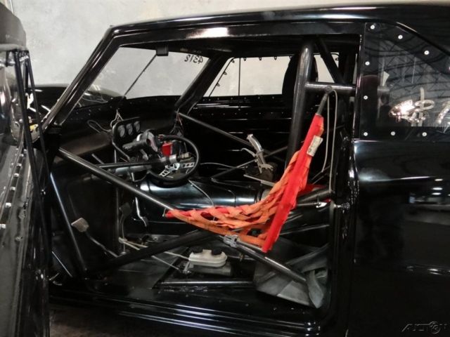 1966 Black Chevrolet Nova