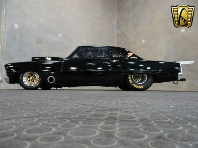 1966 Black Chevrolet Nova