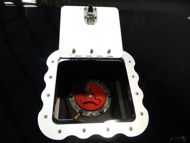 1966 Black Chevrolet Nova