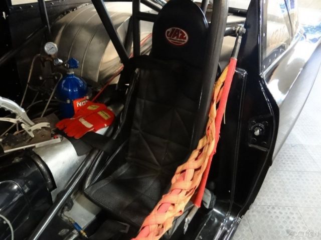 1966 Black Chevrolet Nova