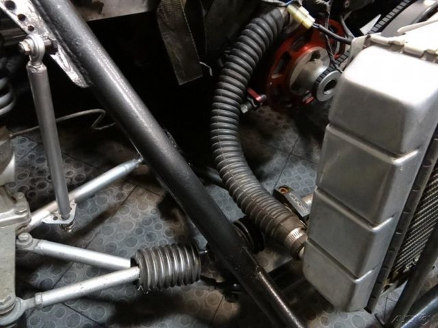 1966 Black Chevrolet Nova