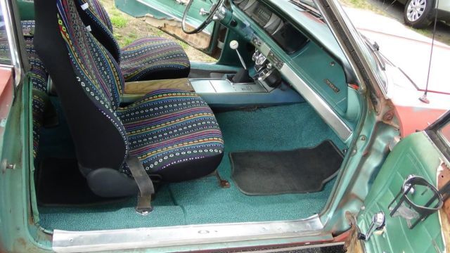 1966 Red Chevrolet Impala Coupe