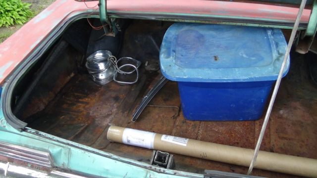 1966 Red Chevrolet Impala Coupe