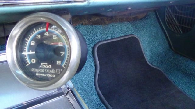 1966 Red Chevrolet Impala Coupe