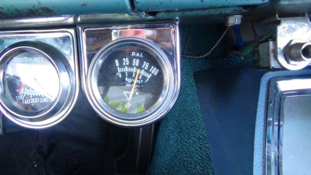 1966 Red Chevrolet Impala Coupe