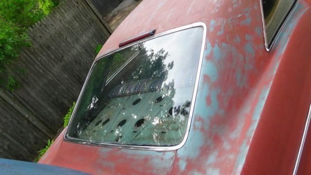 1966 Red Chevrolet Impala Coupe